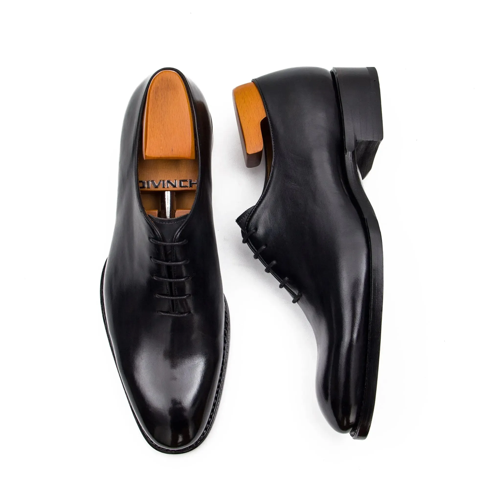 Goodyear Mens Black Oxford Dress Shoes