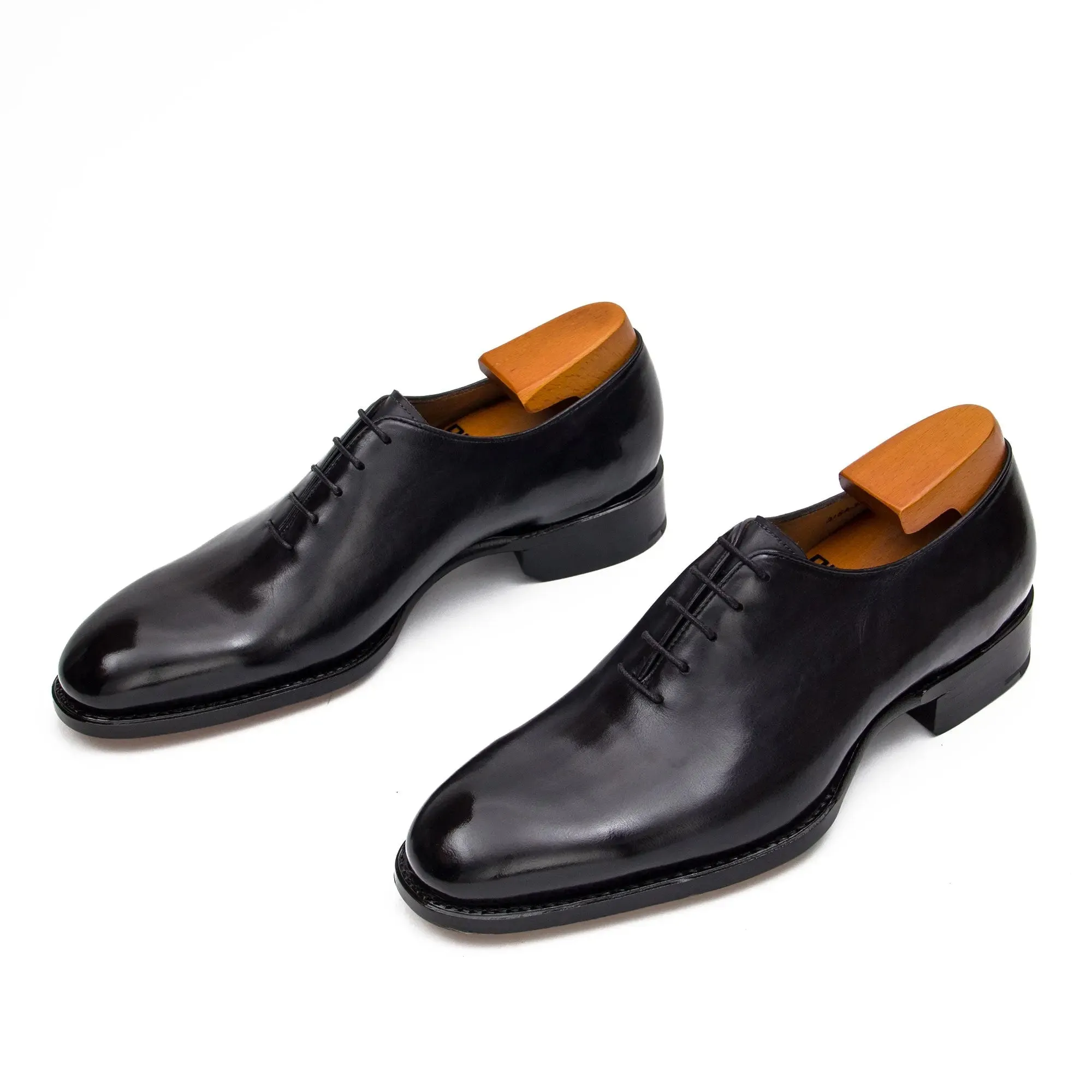 Goodyear Mens Black Oxford Dress Shoes