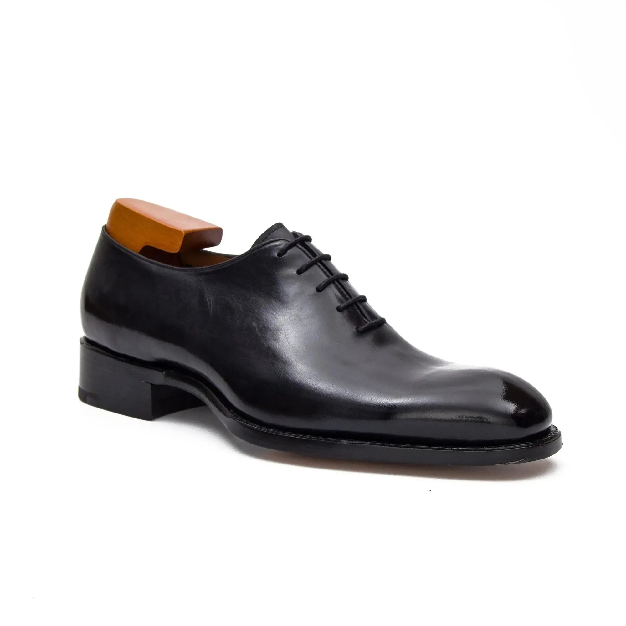 Goodyear Mens Black Oxford Dress Shoes