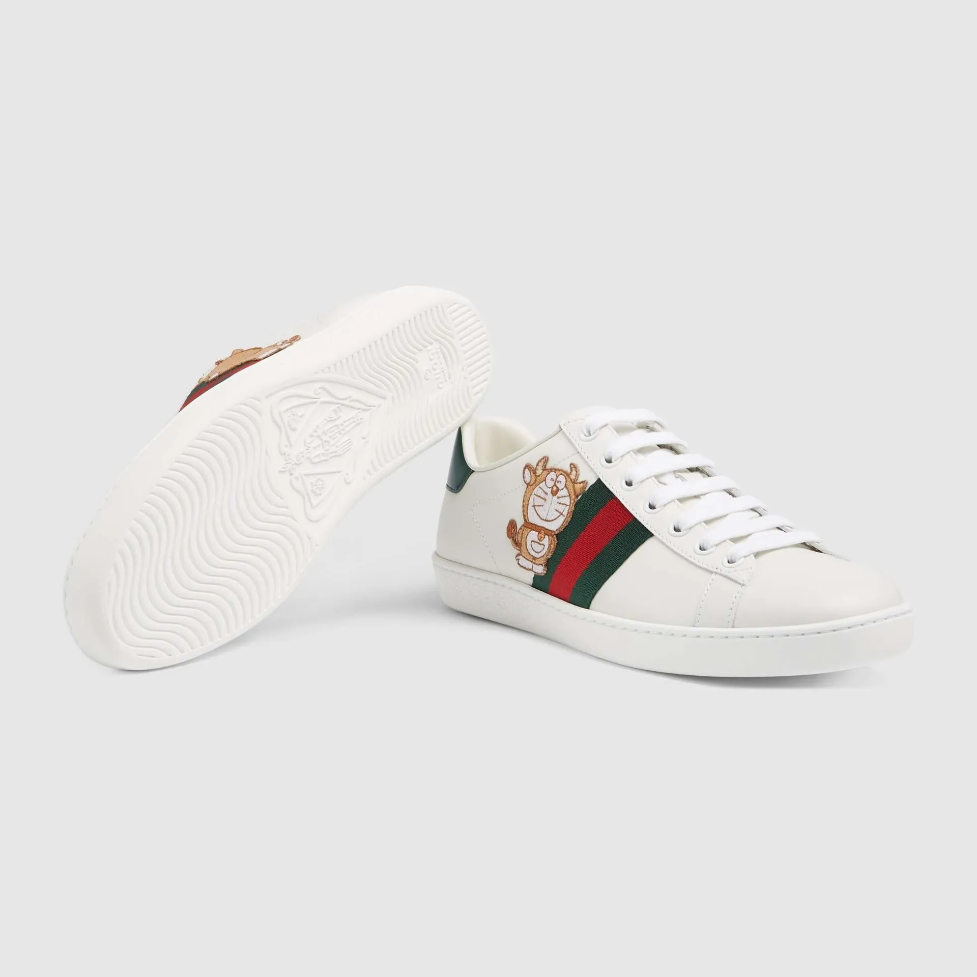 GUCCI Doraemon x Gucci Women's Ace Sneaker