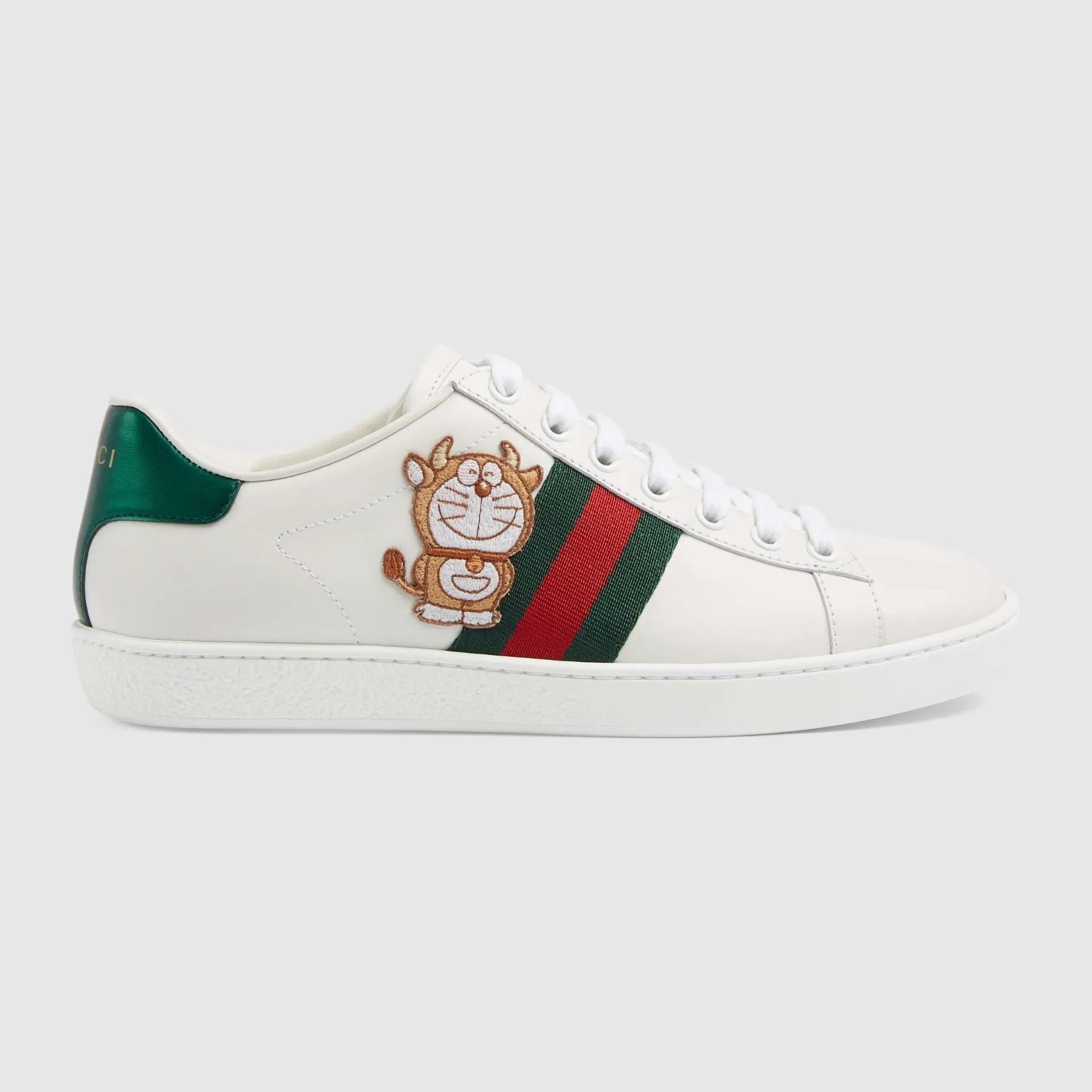 GUCCI Doraemon x Gucci Women's Ace Sneaker