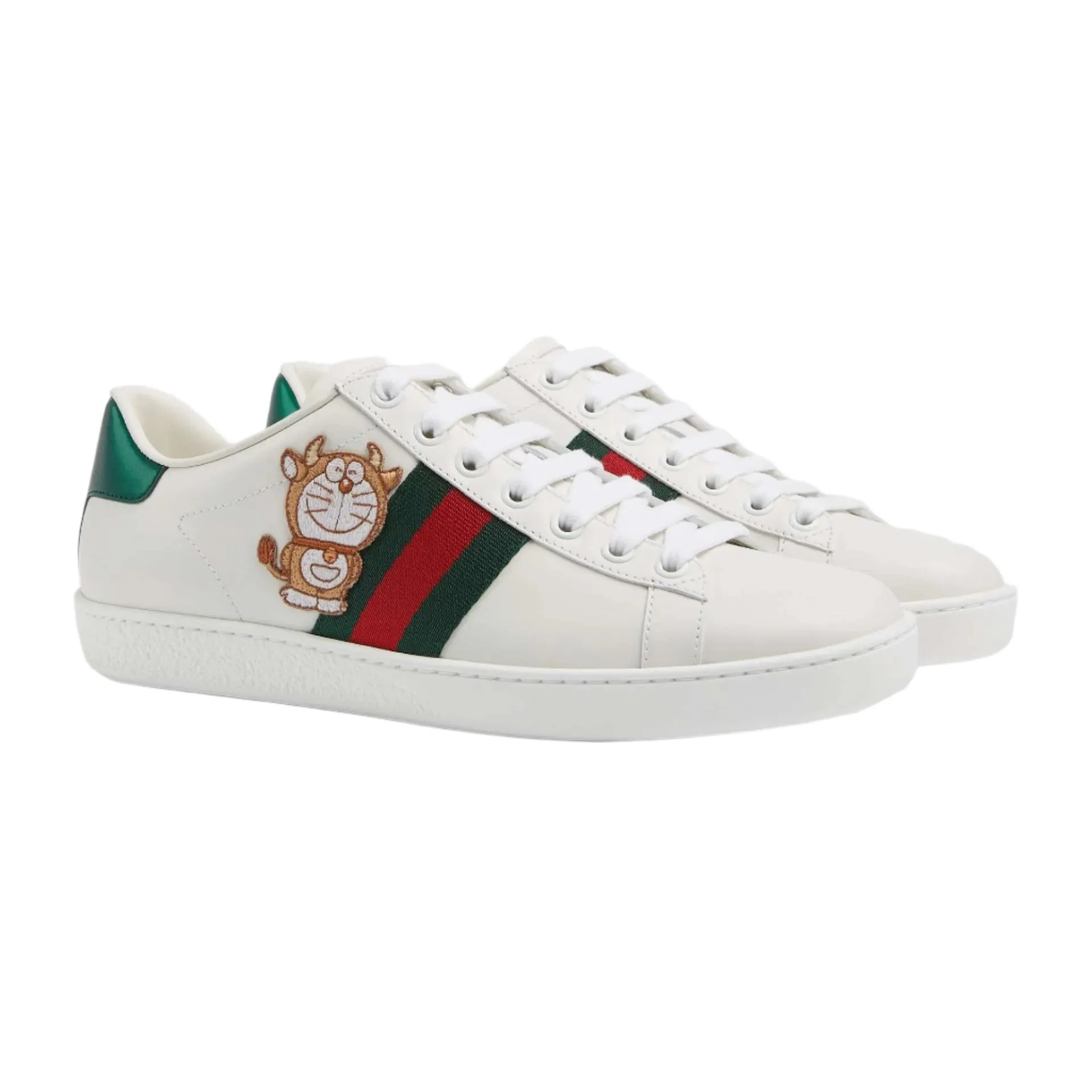 GUCCI Doraemon x Gucci Women's Ace Sneaker