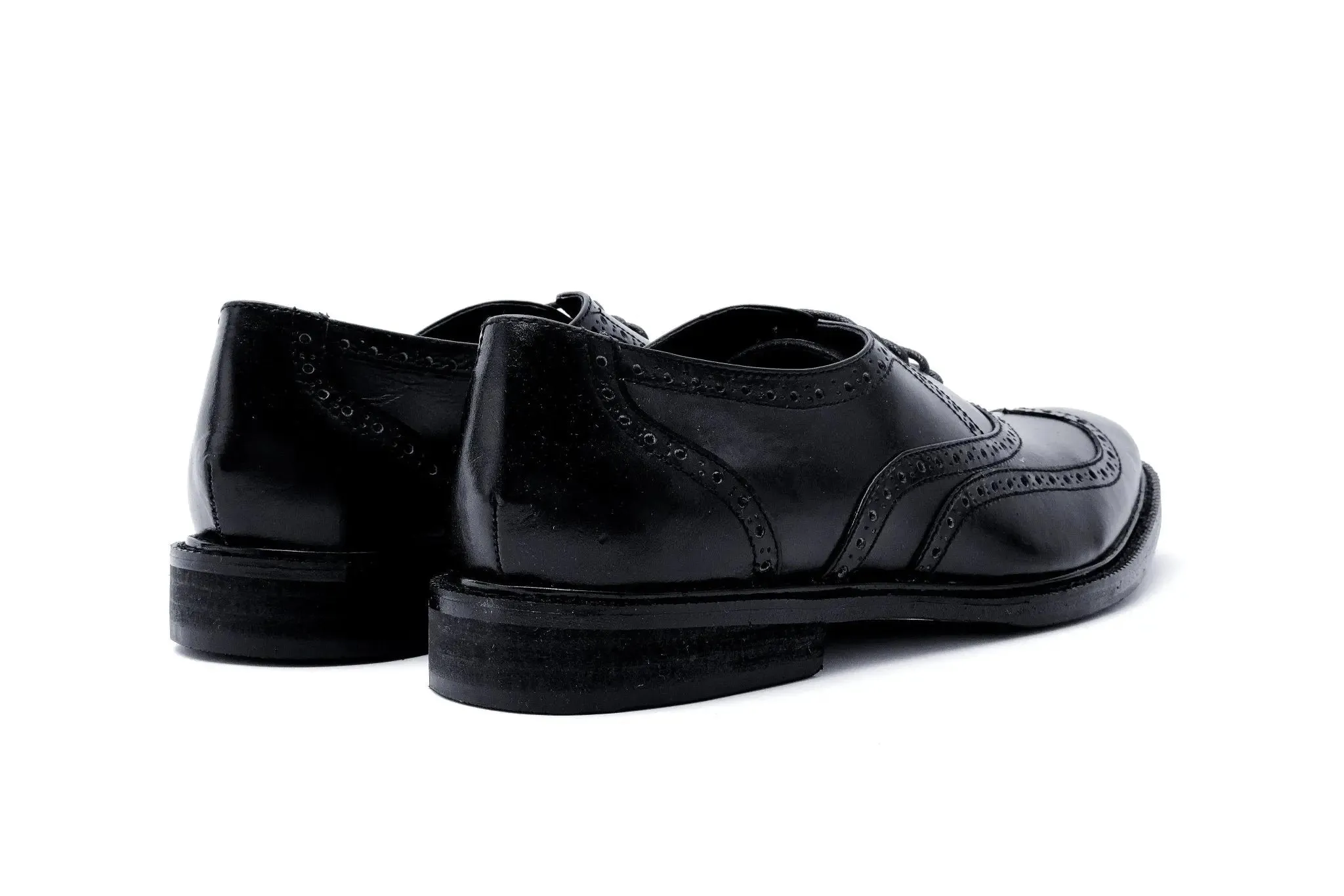 GUEVARRA Wingtip Oxford - Black