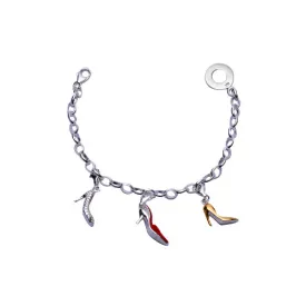 High Heel Shoe Charm Bracelet