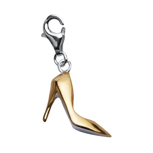 High Heel Shoe Charm Bracelet