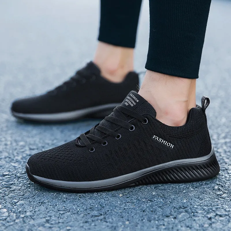 Hnzxzm Hot Sale Light Casual Shoes Men's Comfortable 36-47 Large Size Running Shoes New Ladies Breathable Jogging Sneakers