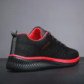 Hnzxzm Hot Sale Light Casual Shoes Men's Comfortable 36-47 Large Size Running Shoes New Ladies Breathable Jogging Sneakers