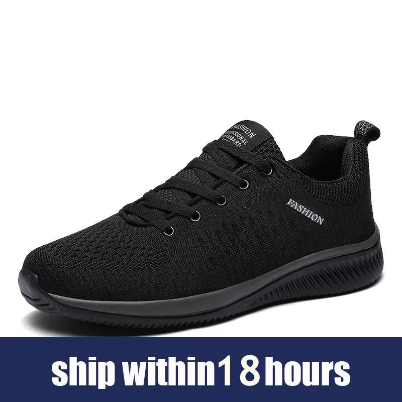 Hnzxzm Hot Sale Light Casual Shoes Men's Comfortable 36-47 Large Size Running Shoes New Ladies Breathable Jogging Sneakers