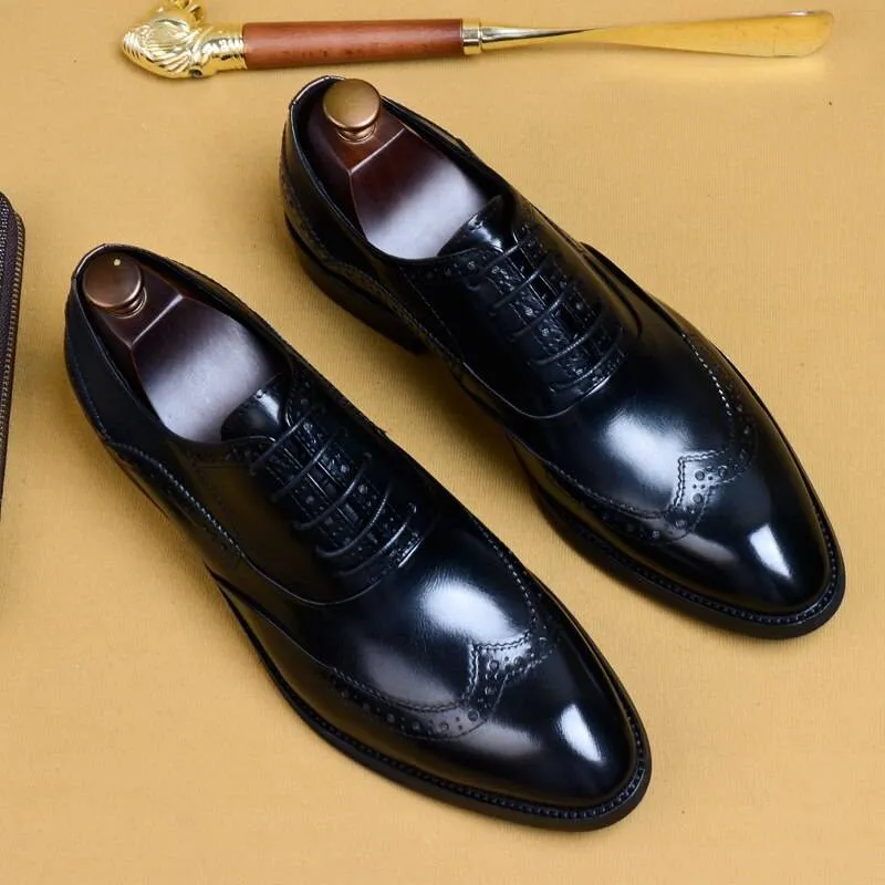 La Finezza 2 - Formal Dress Shoes Genuine Leather Oxfords For Men