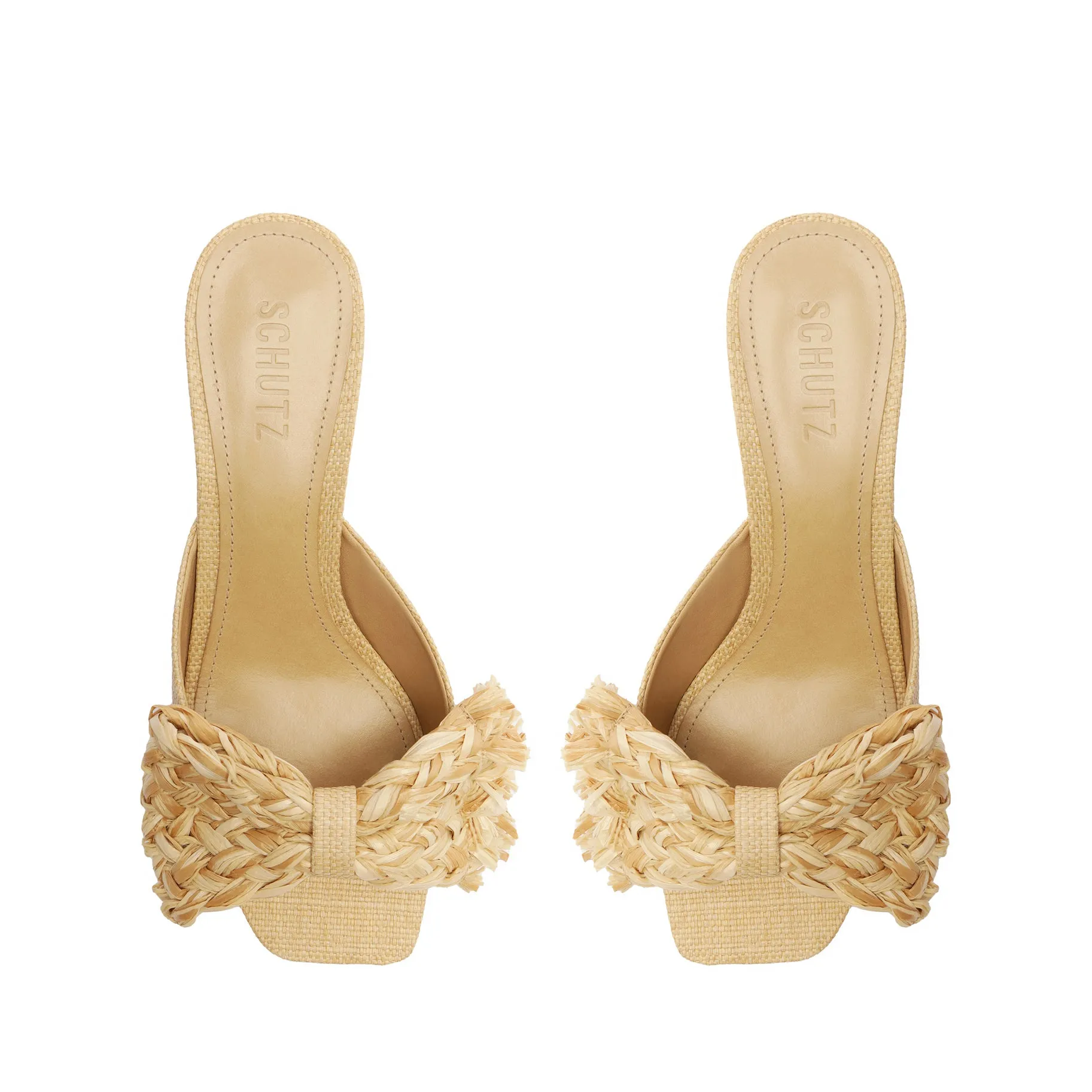 Lienne Straw Sandal