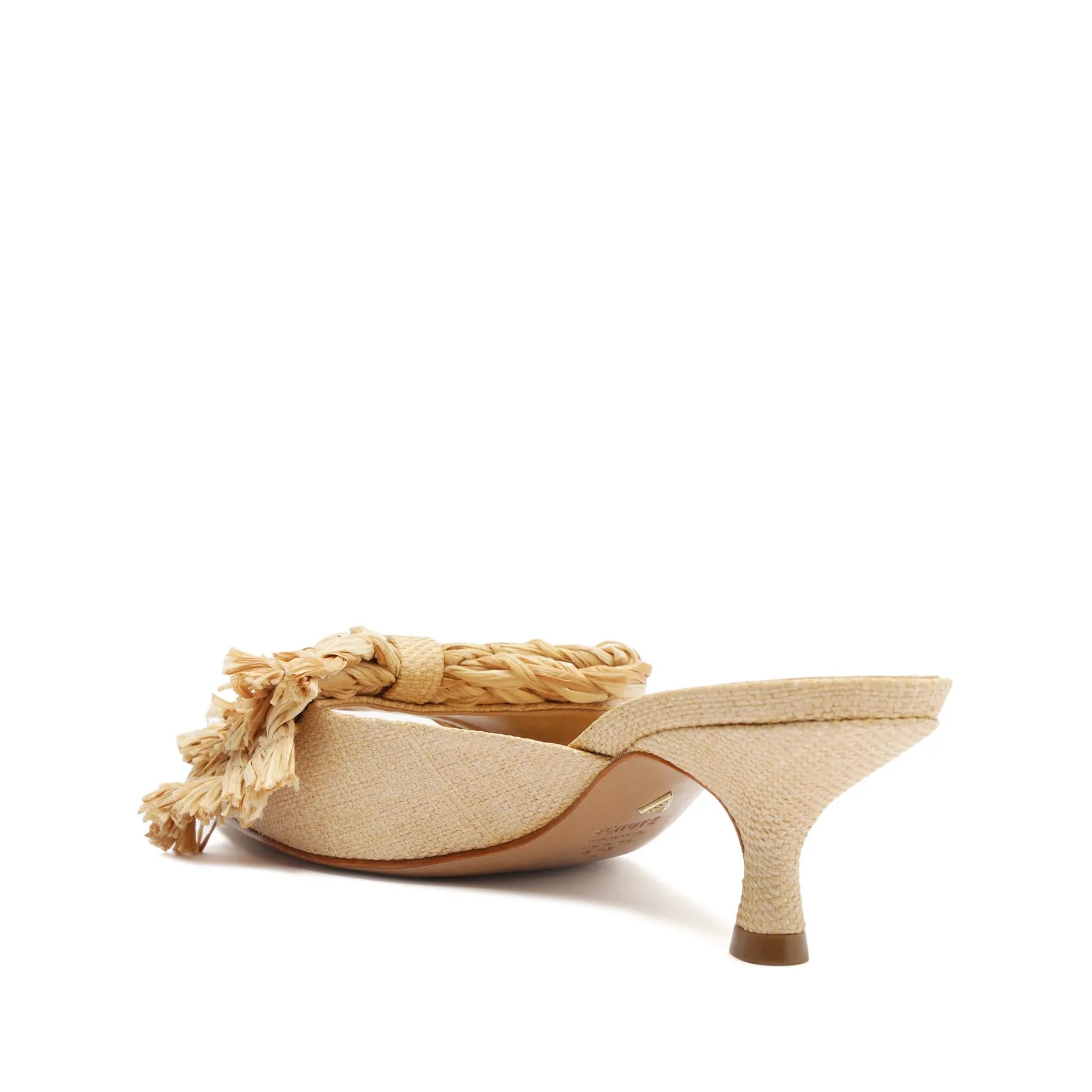 Lienne Straw Sandal