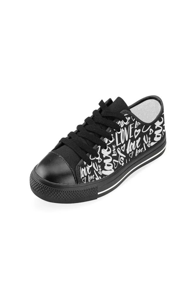 Love Love Love Women's Classic Canvas Shoes