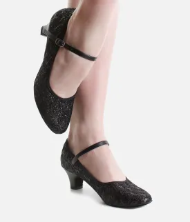 Low Heel, Ballroom Dance Shoes - BL502