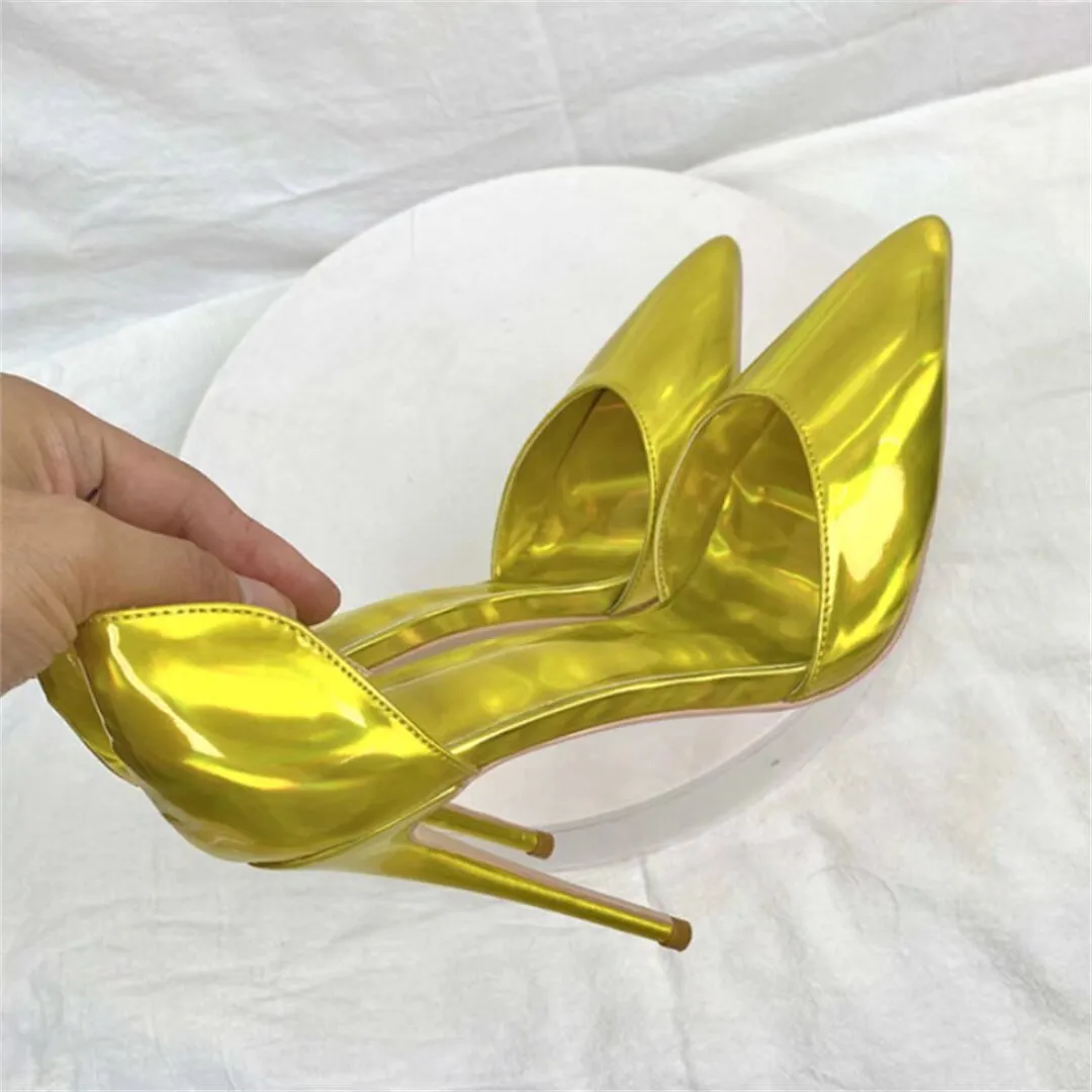 LuxeTrend Microfiber Stilettos