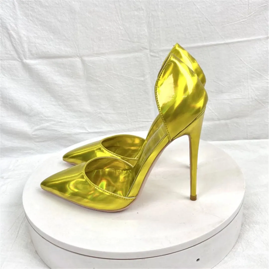 LuxeTrend Microfiber Stilettos