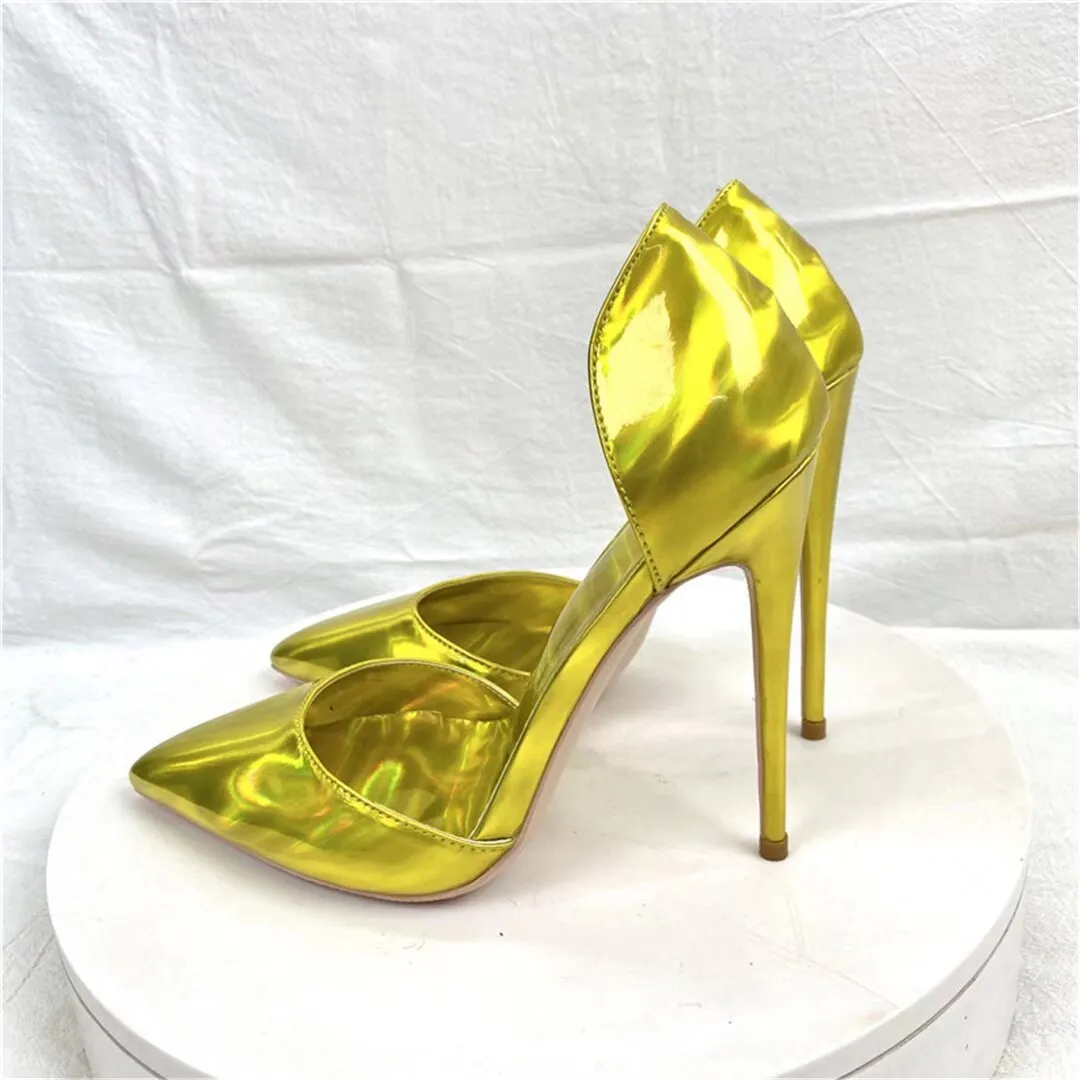 LuxeTrend Microfiber Stilettos