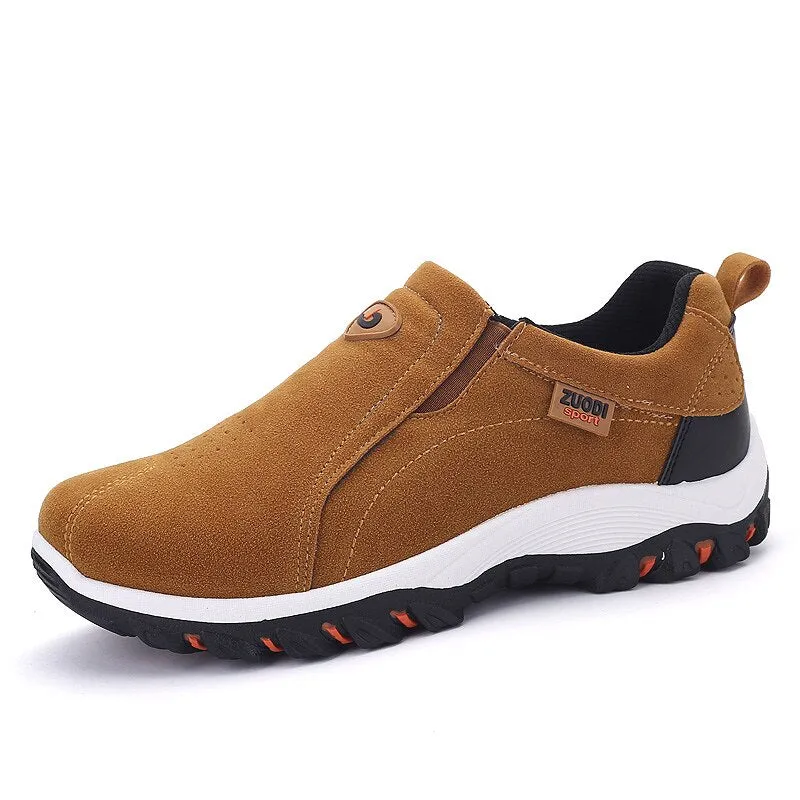 Men's Sneakers Loafers Lightweight Outdoor Slip-on Breathable Walking Shoes Zapatos Deportivos Outdoor Plus Size Men's Shoes