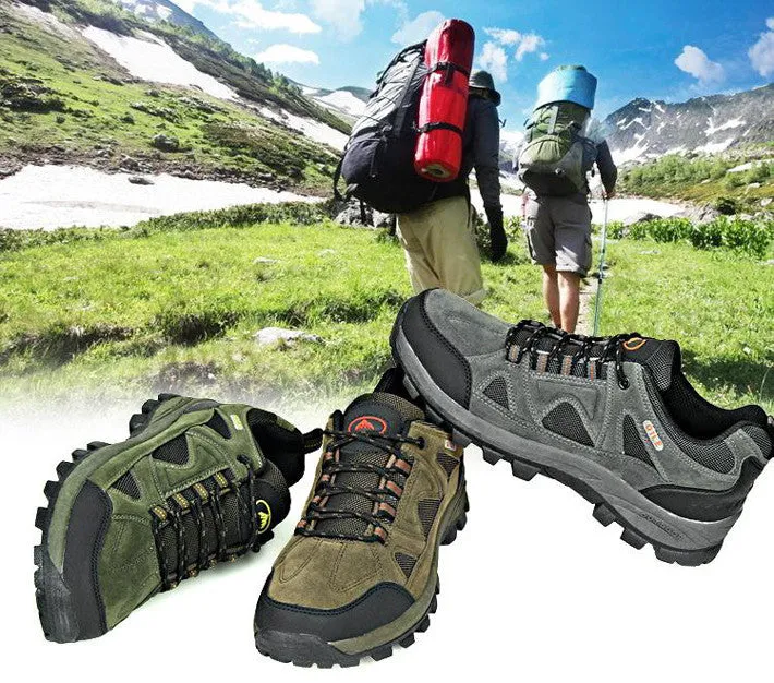 New Arrival Men's Winter Waterproof Outdoor Hiking Shoes Outventure Breathable Sports Hunting Climbing Boots