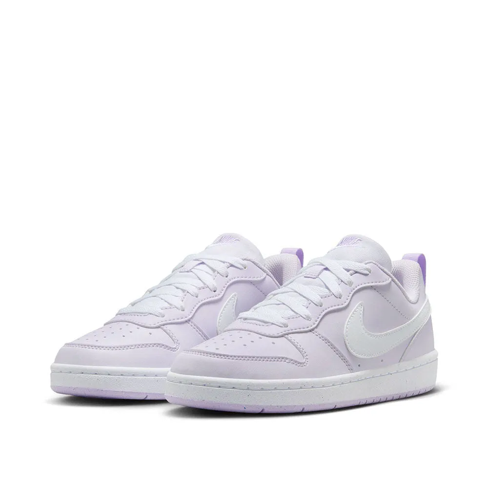 Nike Big Kids' Court Borough Low Recraft Casual Shoes