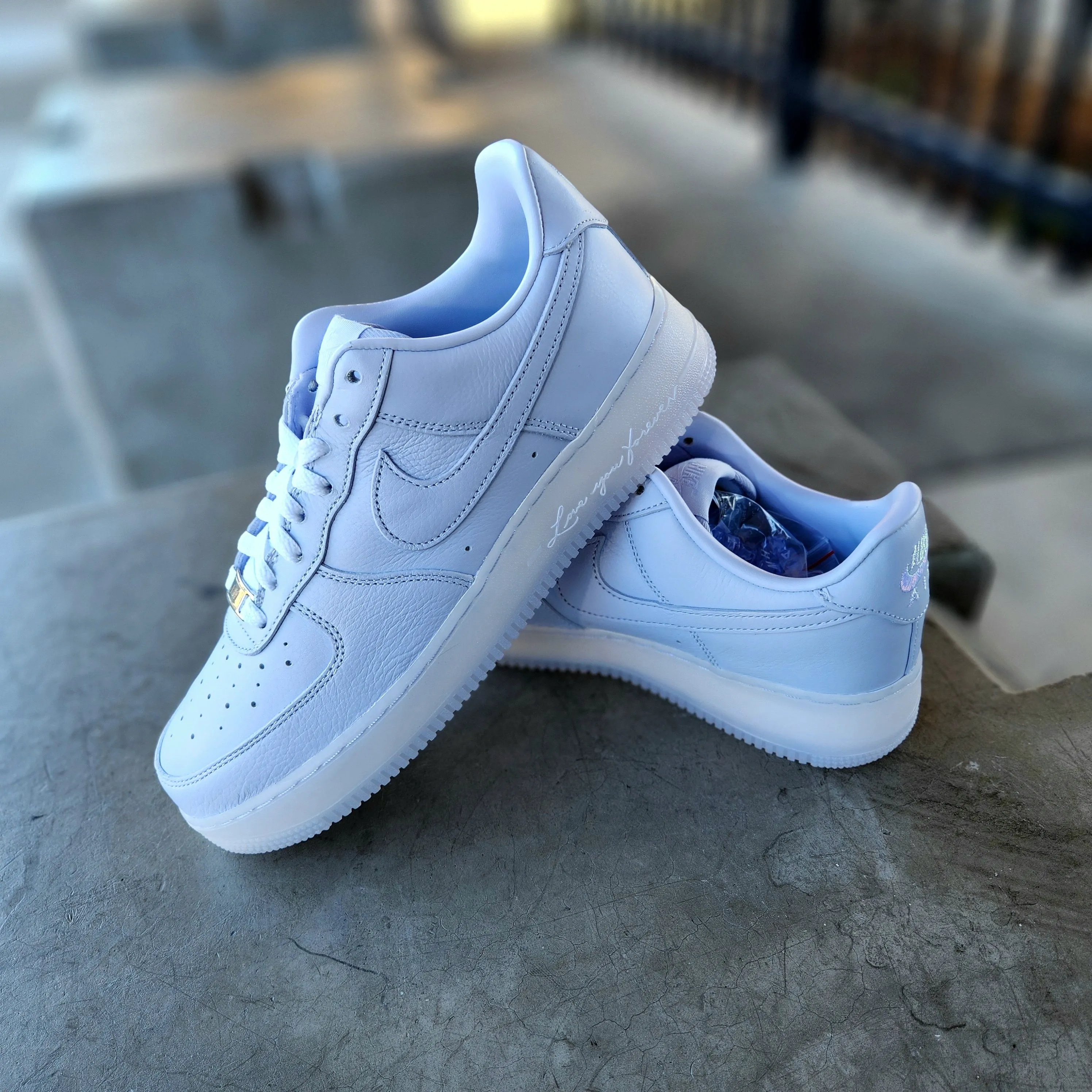 NOCTA Air Force 1 Low PALEST PURPLE