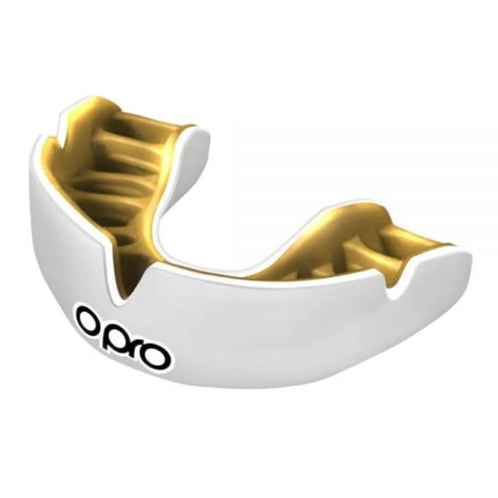 Opro Power-Fit Junior Single Colour Mouthguard