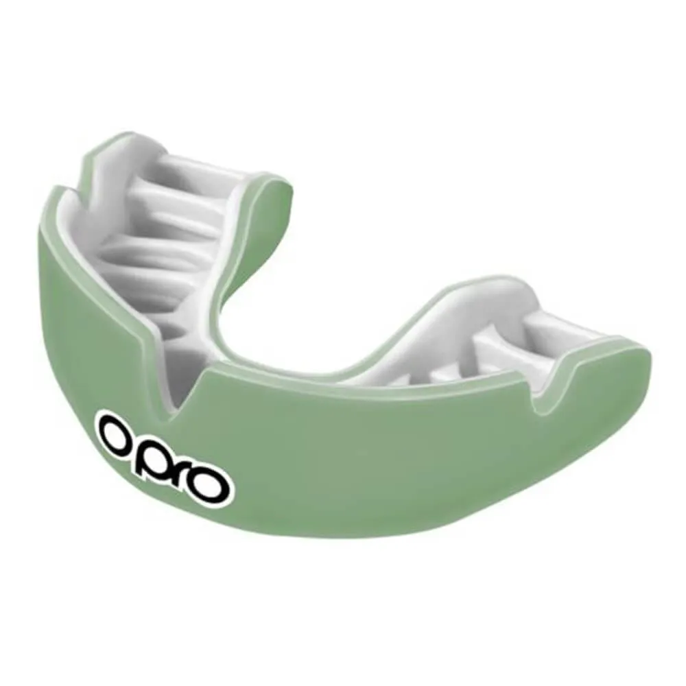 Opro Power-Fit Junior Single Colour Mouthguard