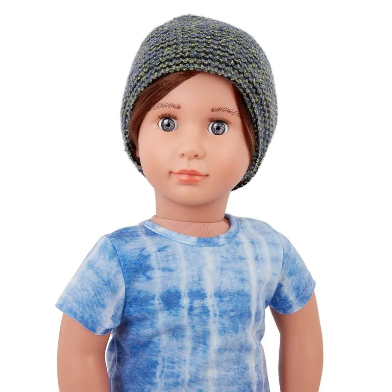 Our Generation Regular Outfit Play It Cool Jogger & Beanie Hat Outfit