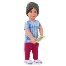 Our Generation Regular Outfit Play It Cool Jogger & Beanie Hat Outfit