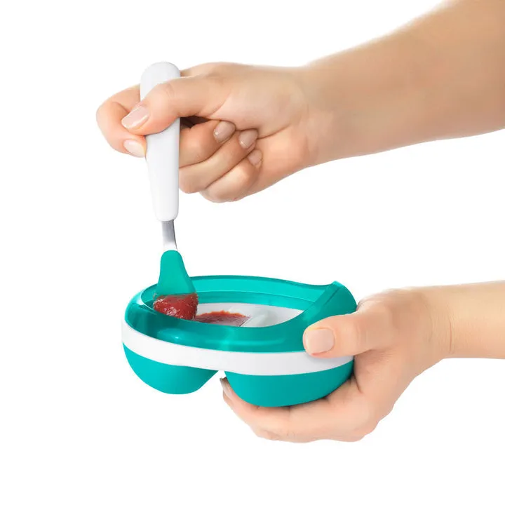 OXO Tot On-The-Go Feeding Spoon - Opal