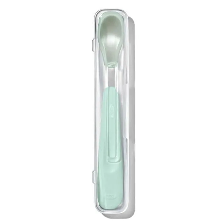 OXO Tot On-The-Go Feeding Spoon - Opal