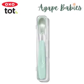 OXO Tot On-The-Go Feeding Spoon - Opal