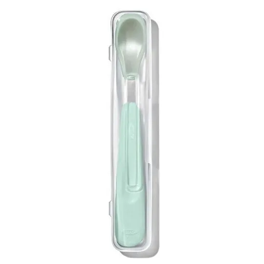 OXO Tot On-The-Go Feeding Spoon - Opal