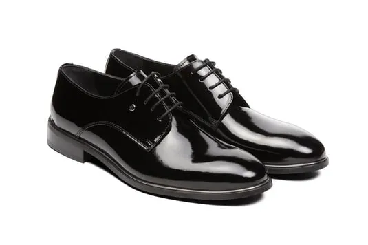 Plain Patent Leather Shoes SCB-230