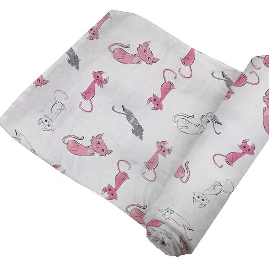 Playful Kitty Swaddle