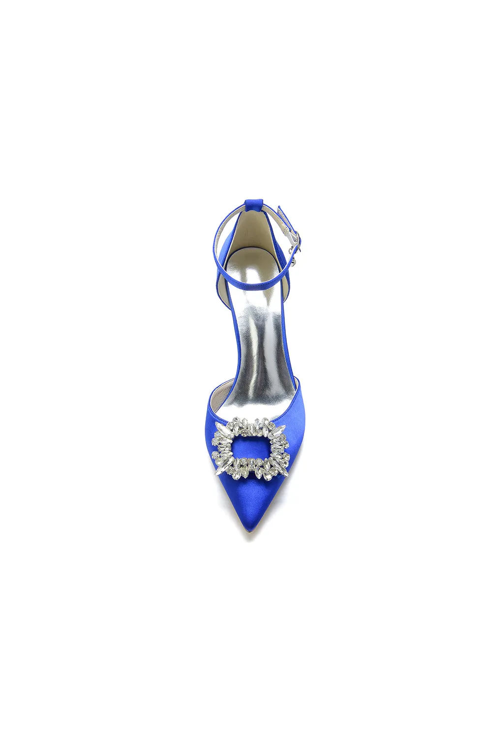 Pointed Toe Rhinestone Party Shoes