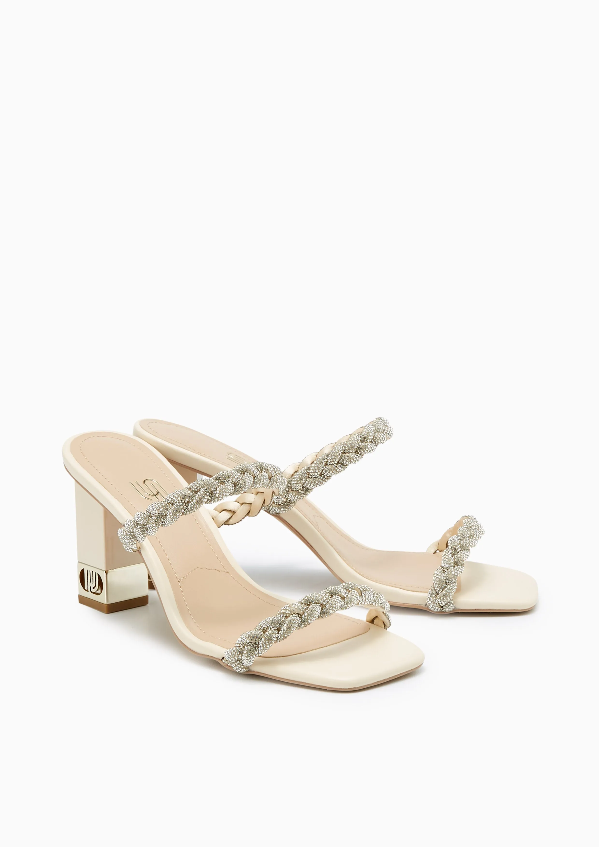 Promise Infinite High Heels - Beige