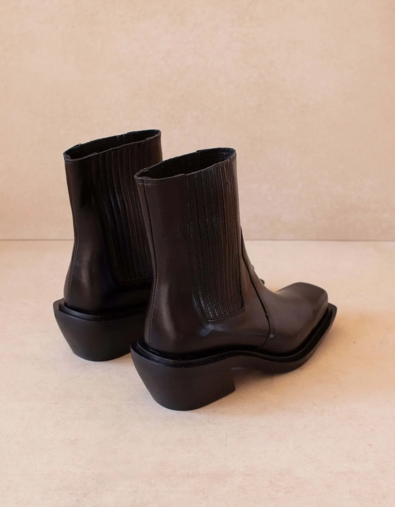 Ranch Ankle Boots | Black