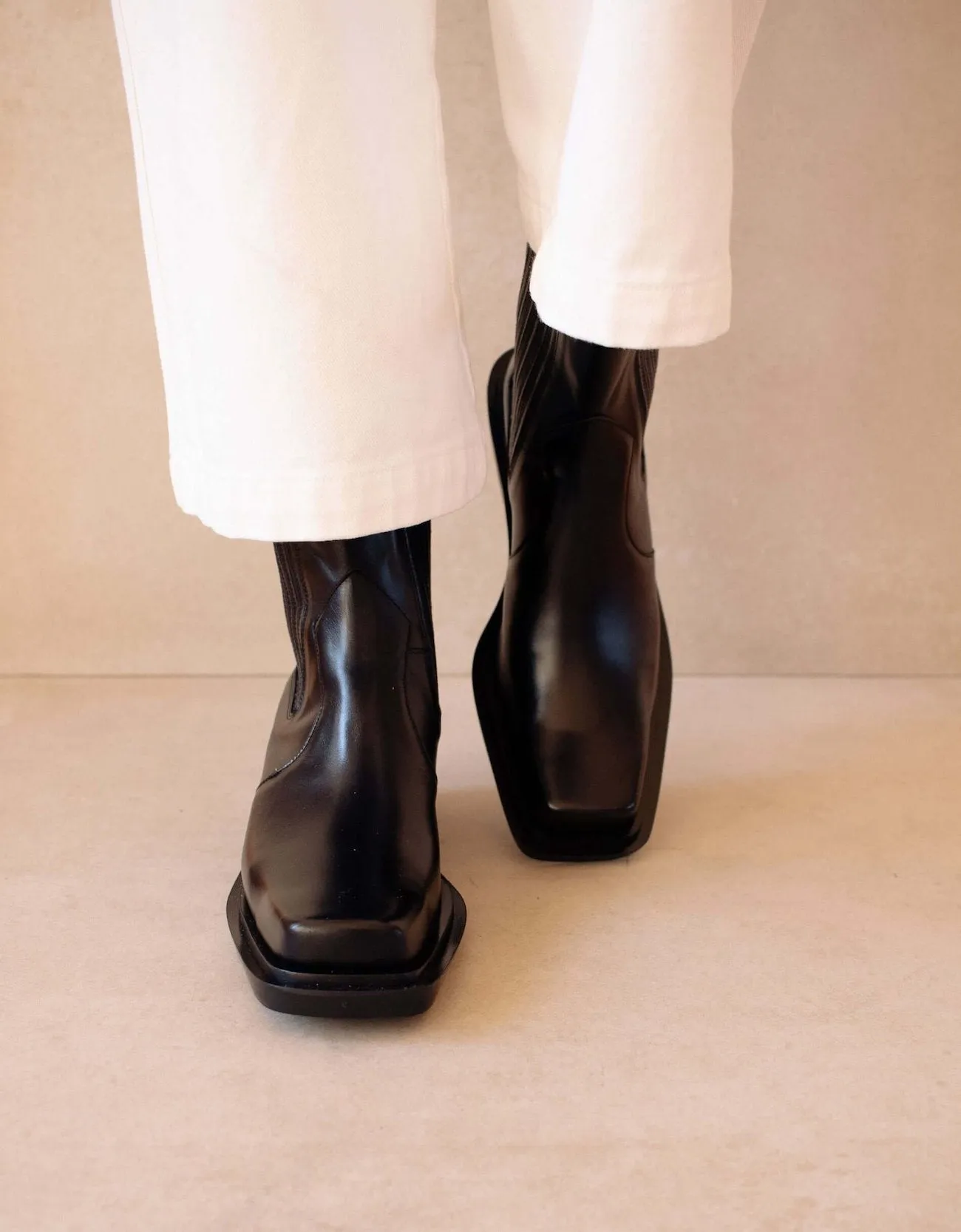 Ranch Ankle Boots | Black