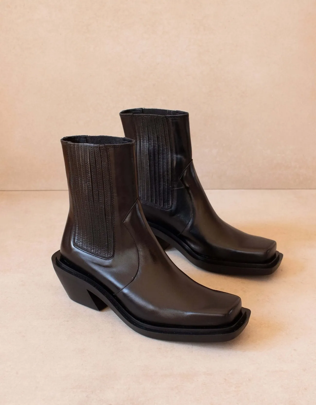 Ranch Ankle Boots | Black