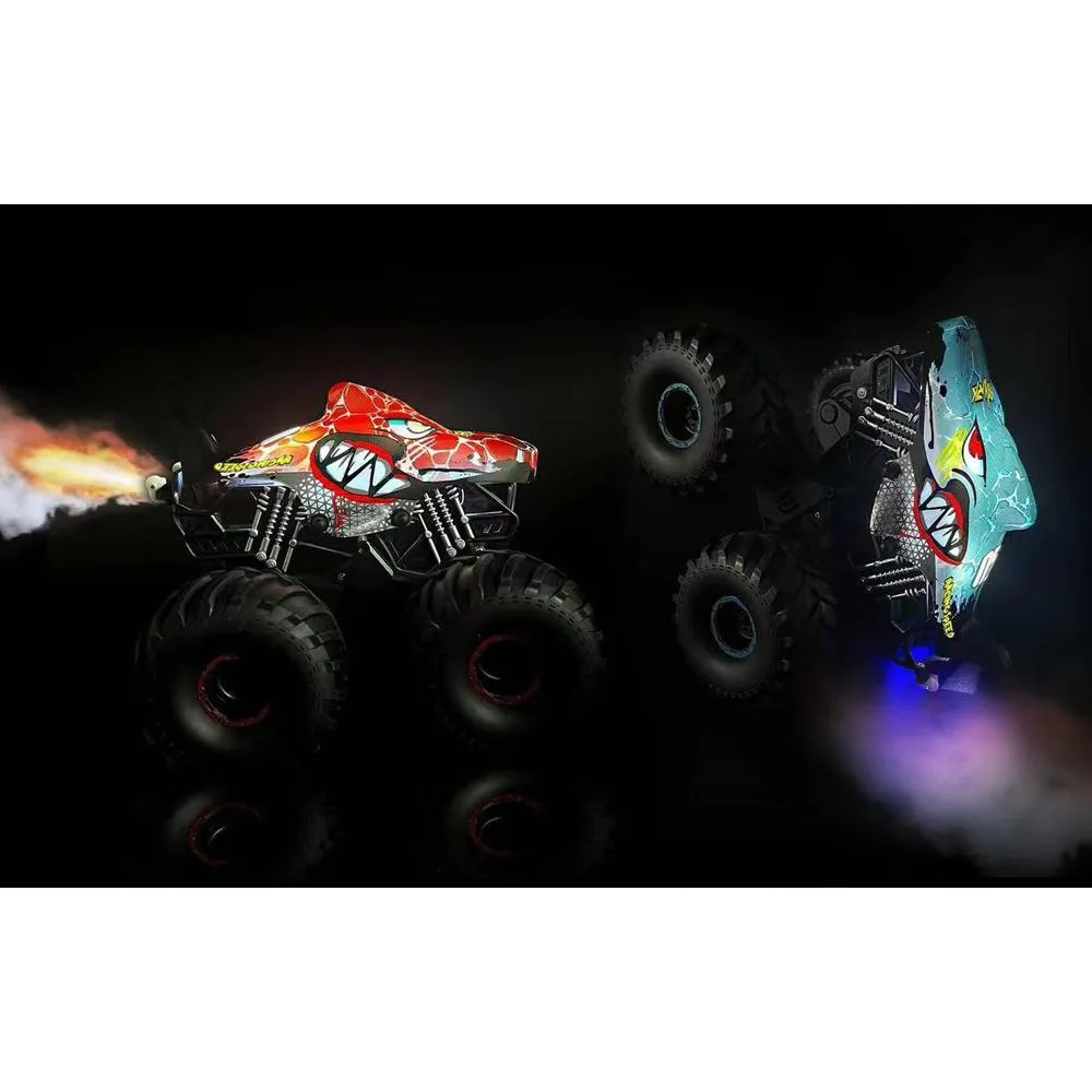 RC Car with Light and Spray