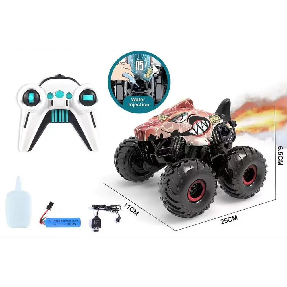 RC Car with Light and Spray