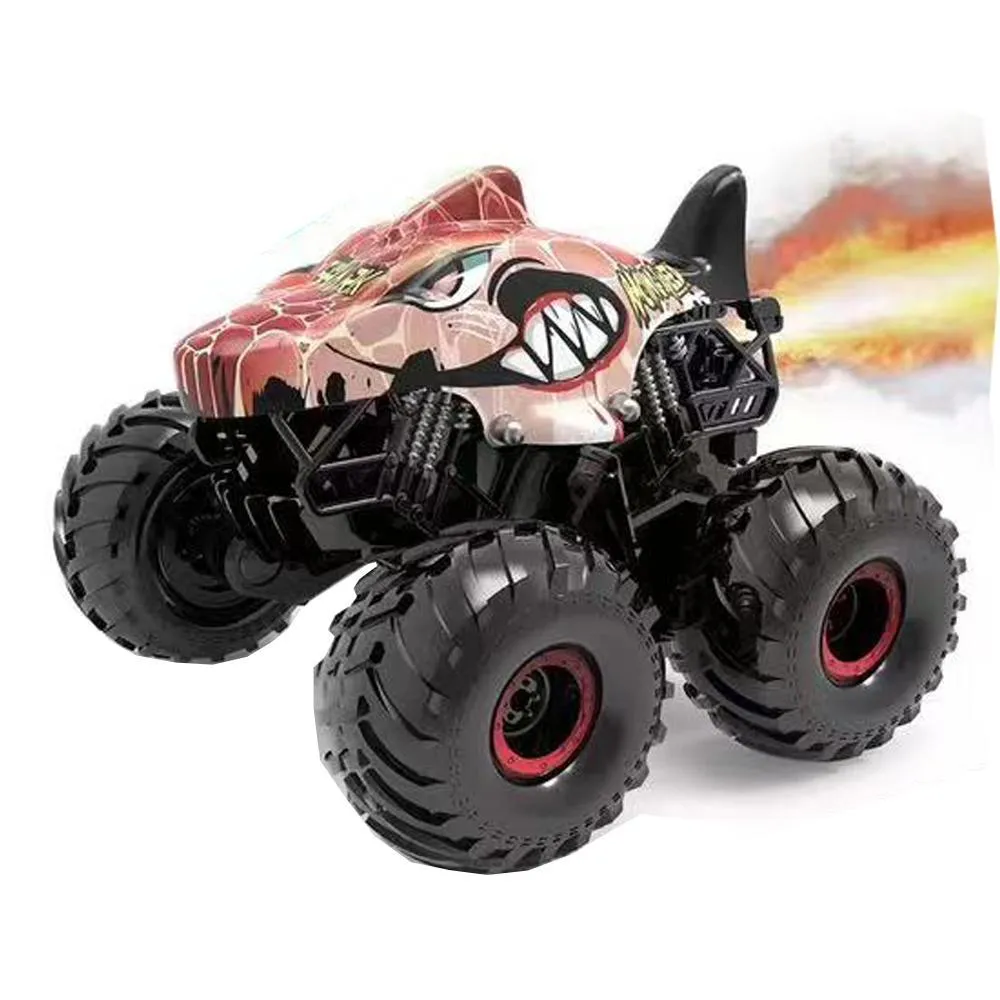 RC Car with Light and Spray