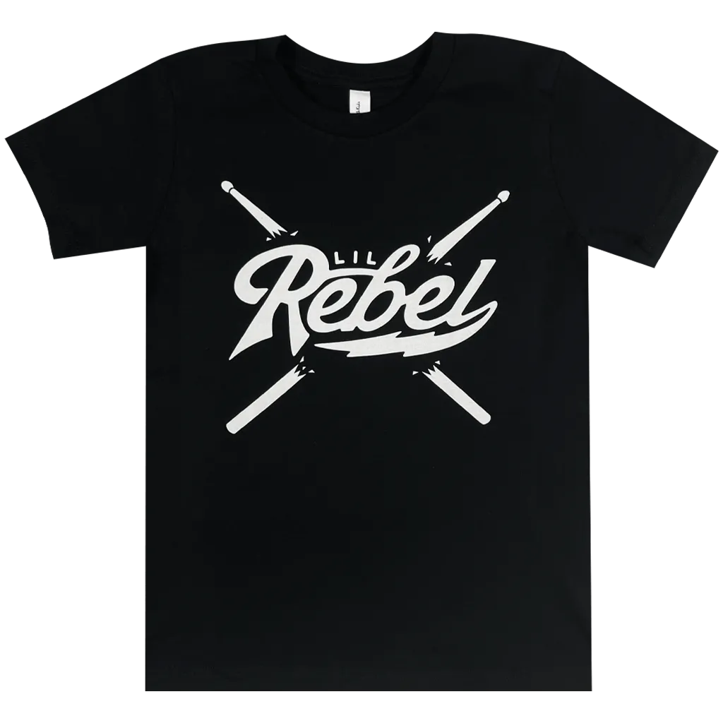 Rebel Youth Black T-Shirt