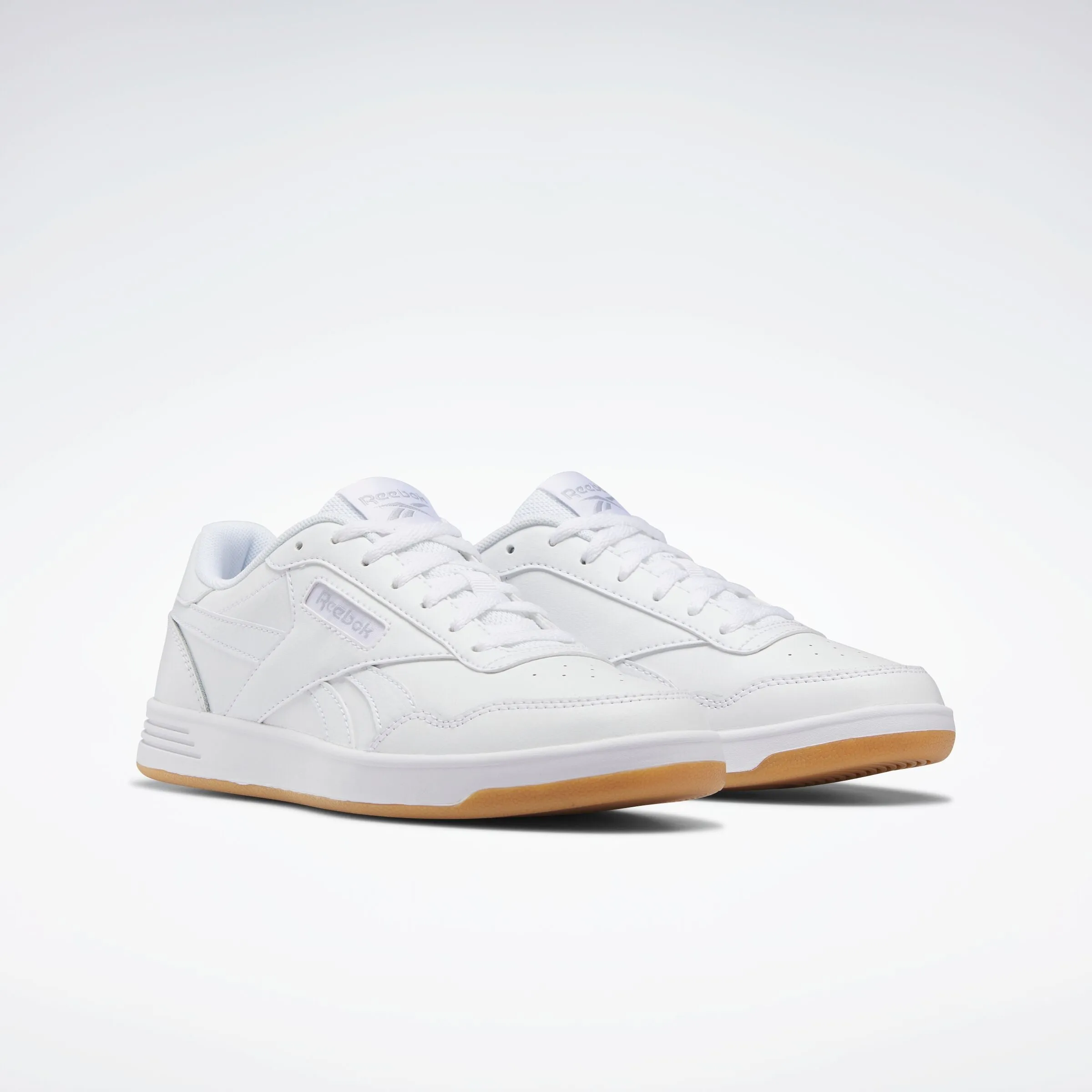 Reebok Court Advance Shoes White/Grey/Gum