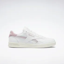 Reebok Footwear Women REEBOK ROYAL TECHQUE T FTWR WHT/INFUSED LILAC/CHALK