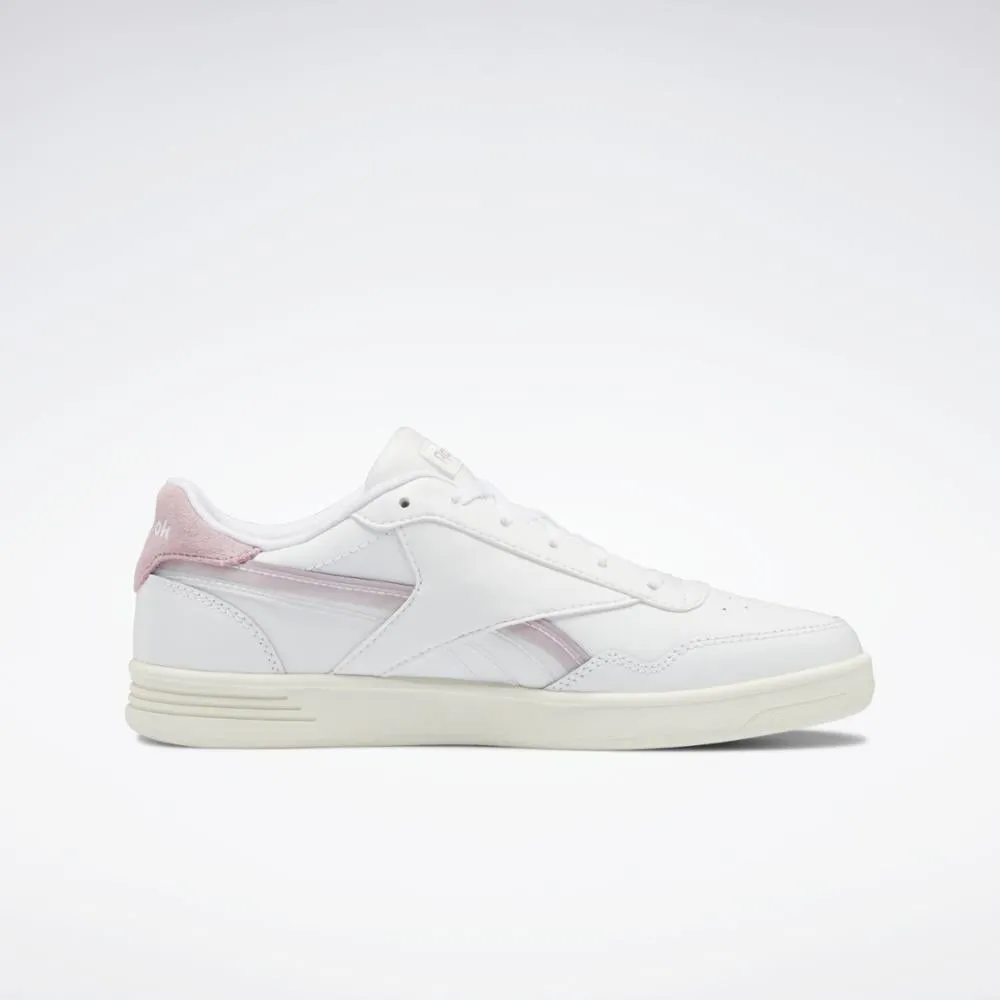 Reebok Footwear Women REEBOK ROYAL TECHQUE T FTWR WHT/INFUSED LILAC/CHALK