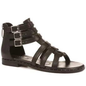 Rosehill Leather Gladiator Sandals - ROSEHILL / 322 047