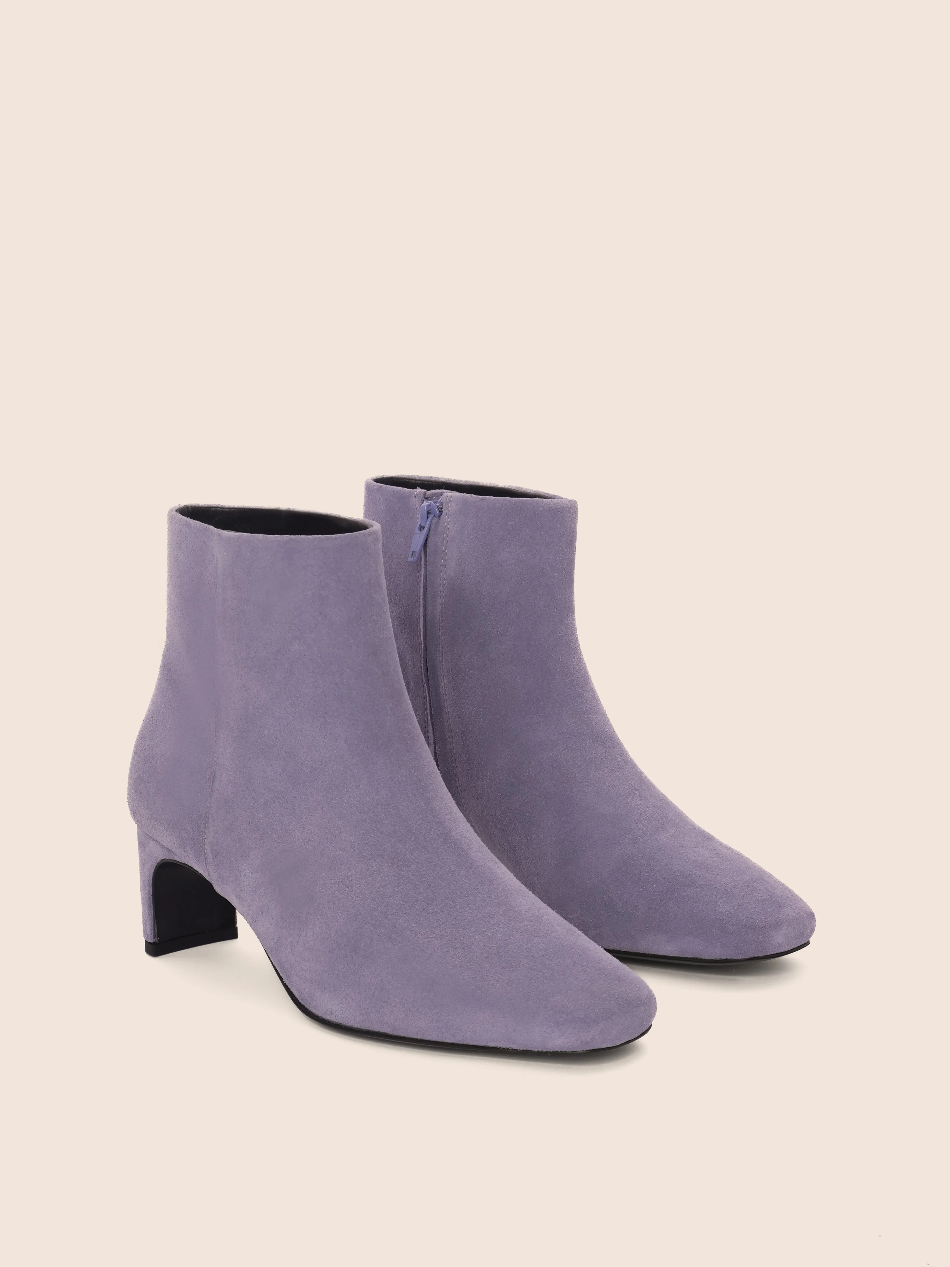 Salema Violet Suede Boot