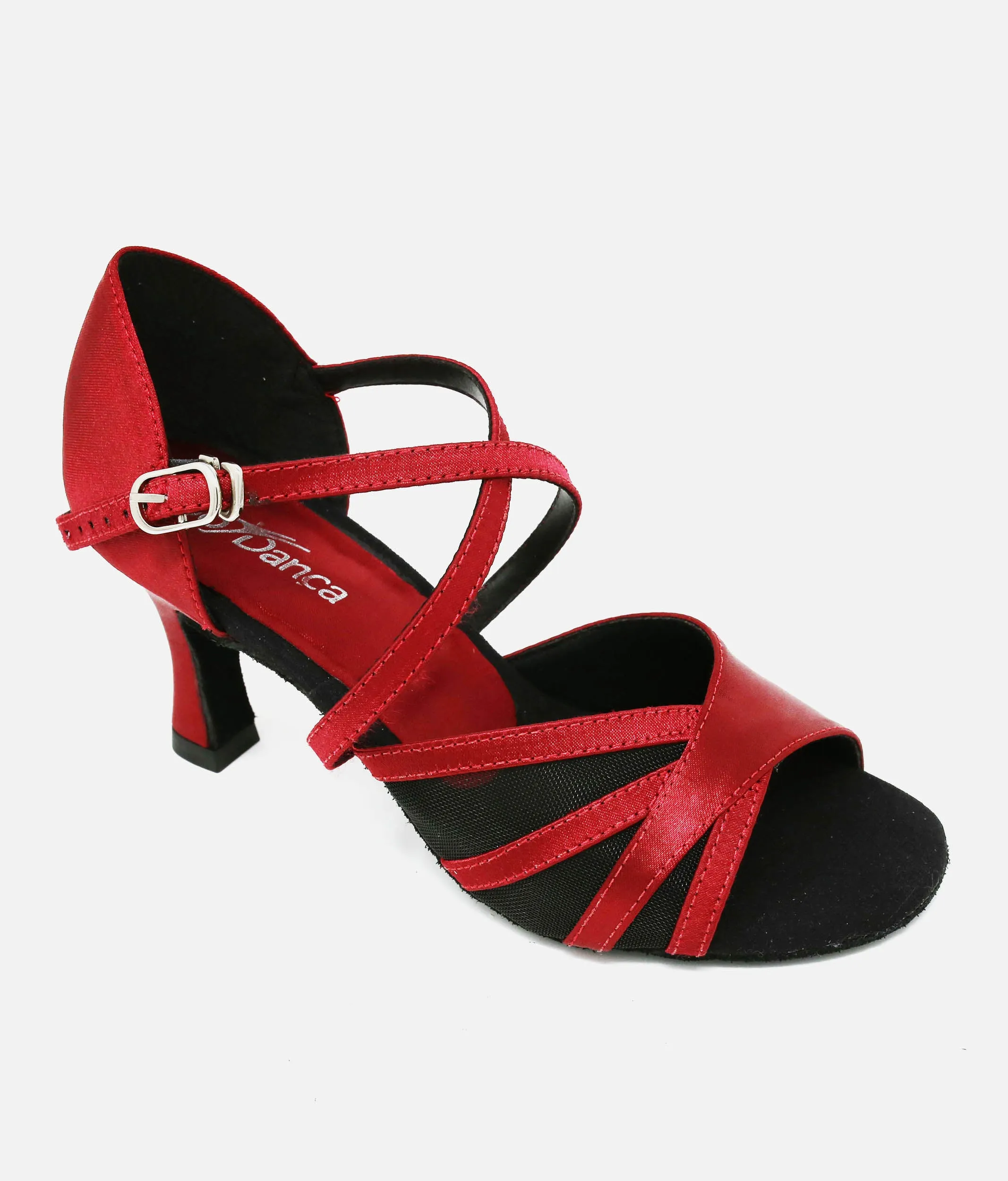 Satin Dance Shoes, Ballroom Dancing Shoes - BL162