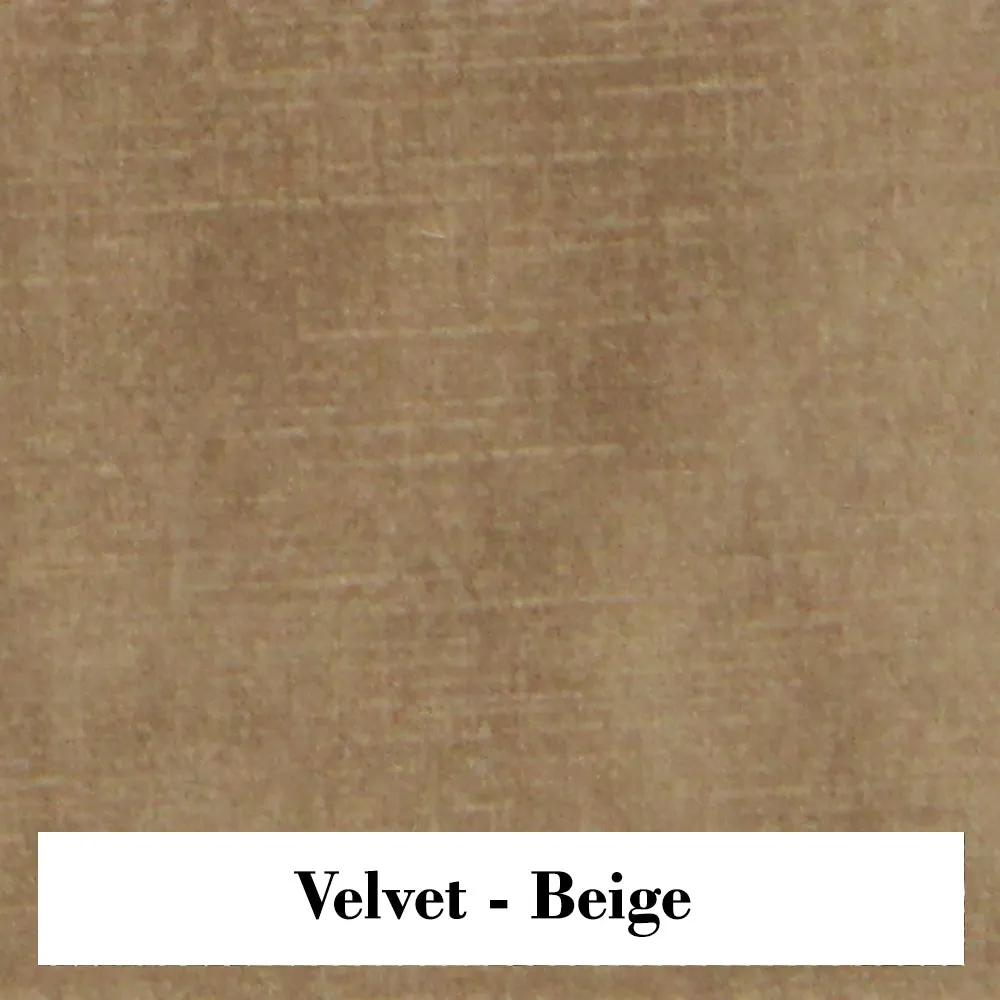 Shallow Firm Divan - Velvet Range - Single